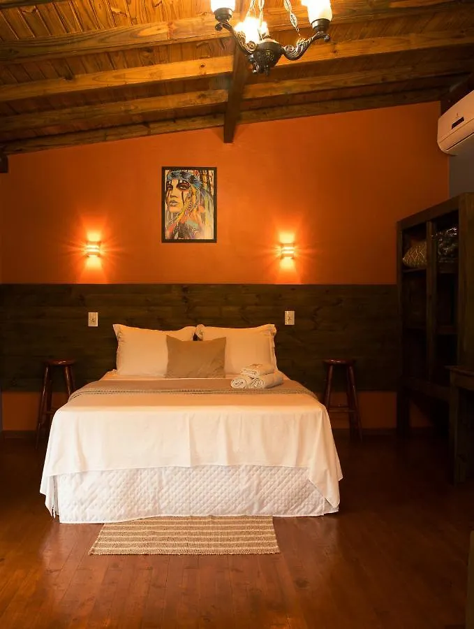 Villa Chale Marrocos Com Hidromassagem Pousada Indios Coroados Praia Grande