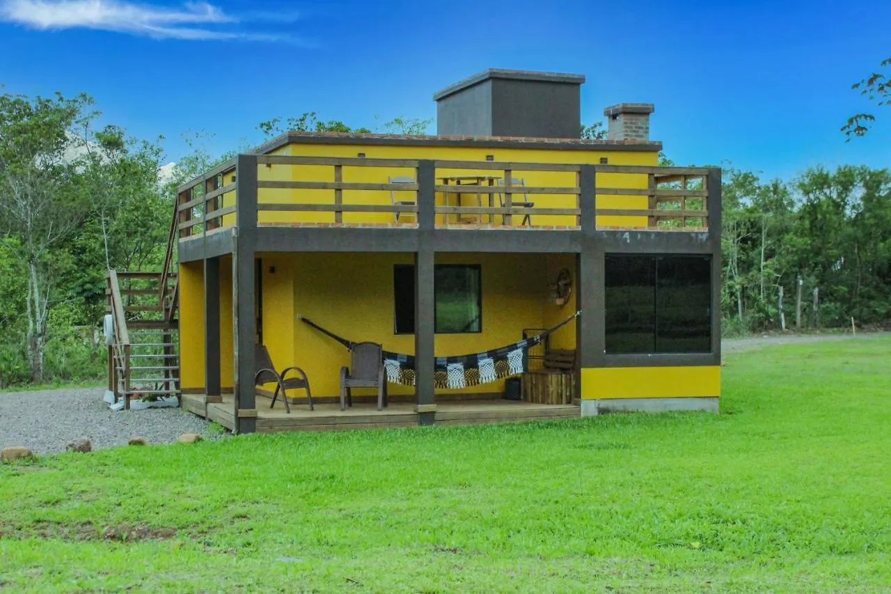 Chalé Marrocos com Hidromassagem Pousada Índios Coroados Praia Grande  Villa Praia Grande (Santa Catarina)